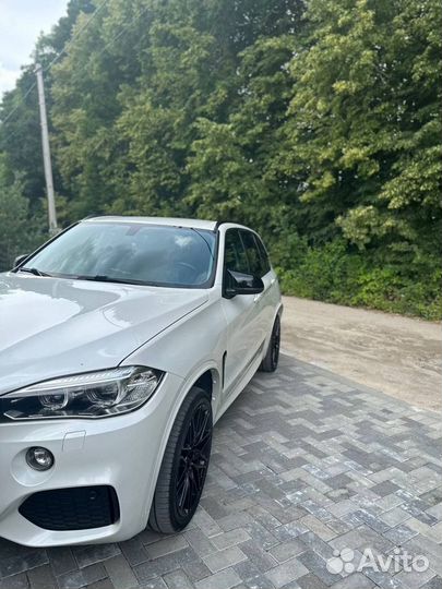 BMW X5 3.0 AT, 2017, 144 000 км