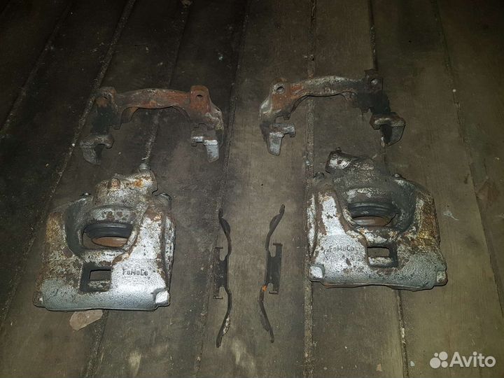 Суппорт тормозной/передние, mondeo 4 мондео 4 2.0d