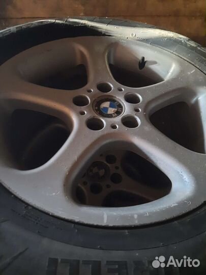 Колеса на bmw х5 е53
