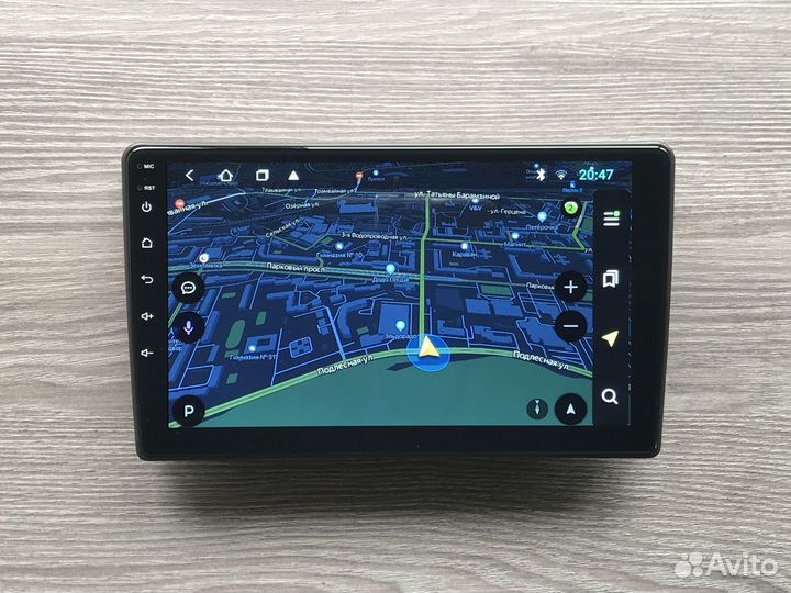 Магнитола Nissan Navara D40 с камерой