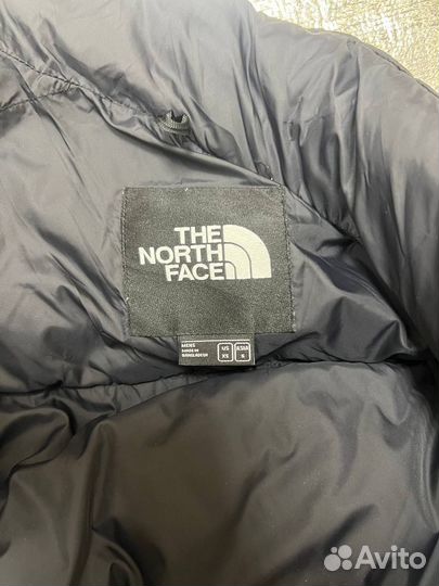 The north face пуховик