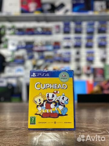 Cuphead PS4 Игры + обмен + прокат