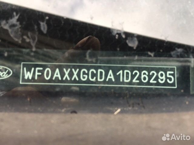 Разбор на запчасти Ford Focus 1 1998-2004