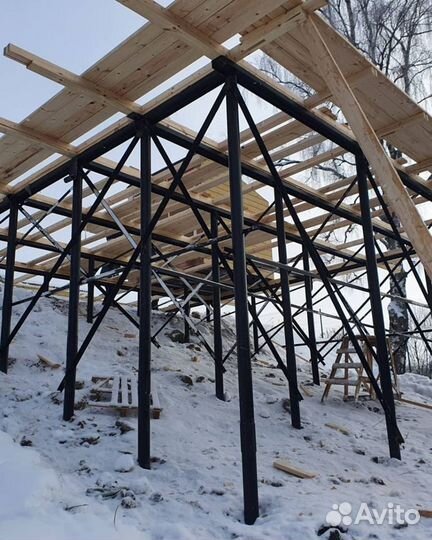 Винтовые сваи 89