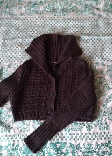 Укороченный кардиган