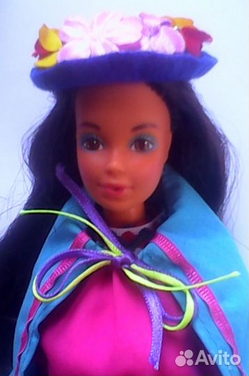 Винтажная кукла Барби Peruvian Barbie (1985 год)