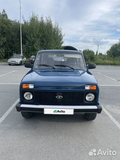 LADA 4x4 (Нива) 1.7 МТ, 2013, 85 000 км