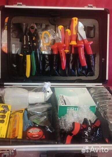 Набор для монтажа оптического кабеля ним-25