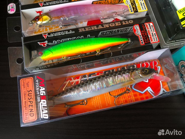 Оригинальные японские воблеры (NEW)