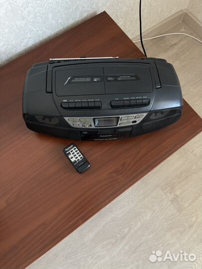 Магнитофон магнитола Panasonic RX-DT37