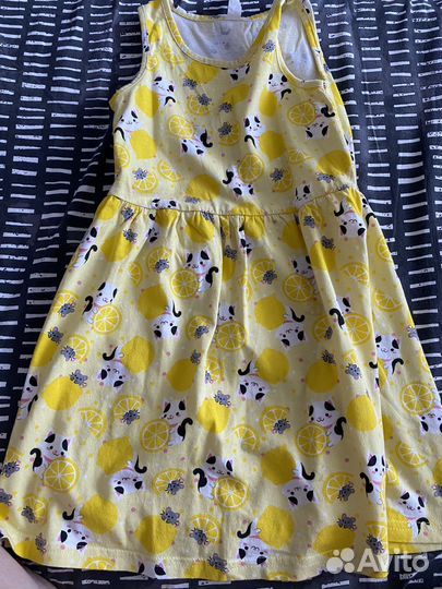 Одежда на девочку пакетом 104, 110