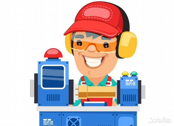 Станочники на производство дверей и погонажа