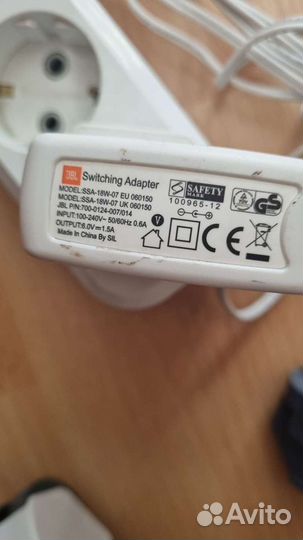 Портативная акустика JBL ON stage micro III Wh