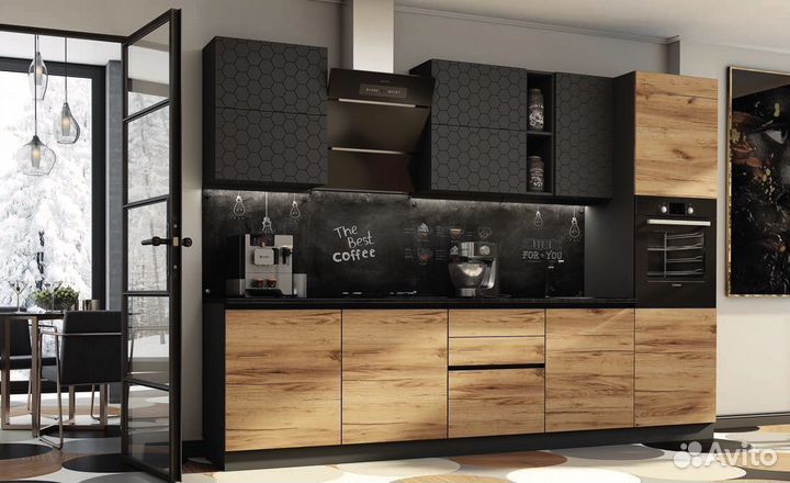 Кухни стандартного кроя