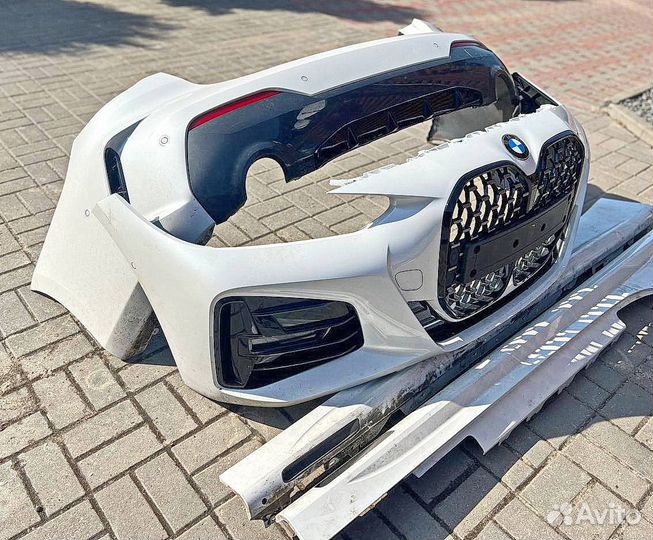 BMW G22 4 бмв Г22 4 Бампер М Пакет К-т