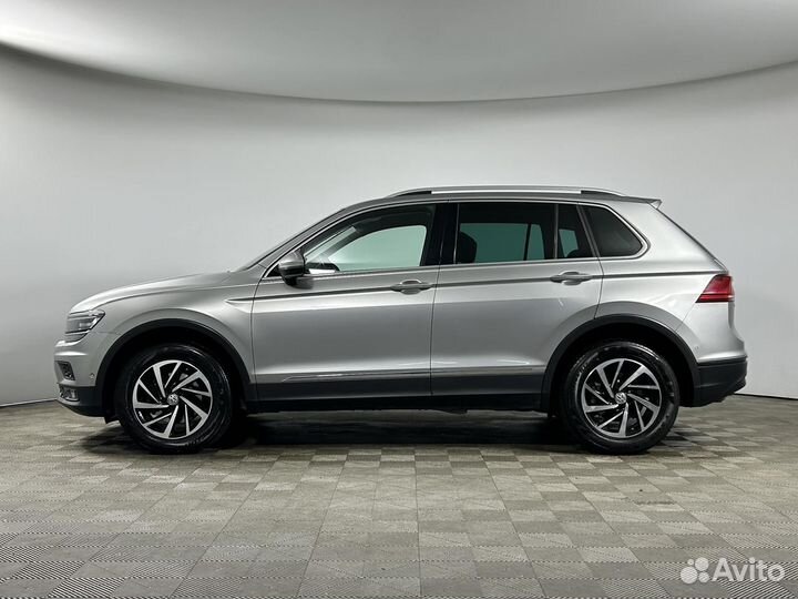 Volkswagen Tiguan 2.0 AMT, 2018, 75 500 км