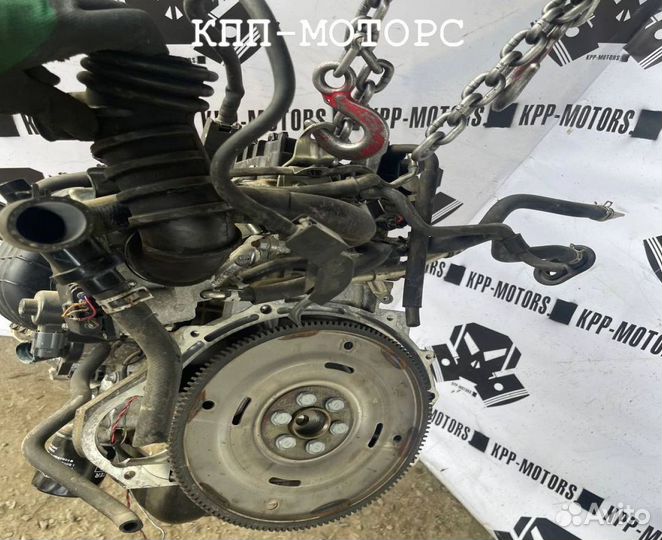 Двигатель на mitsubishi 4A91