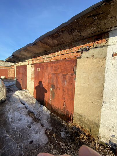 Гараж, 22 м²