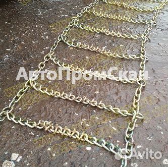 Цепи противоскольжения для внедорожника