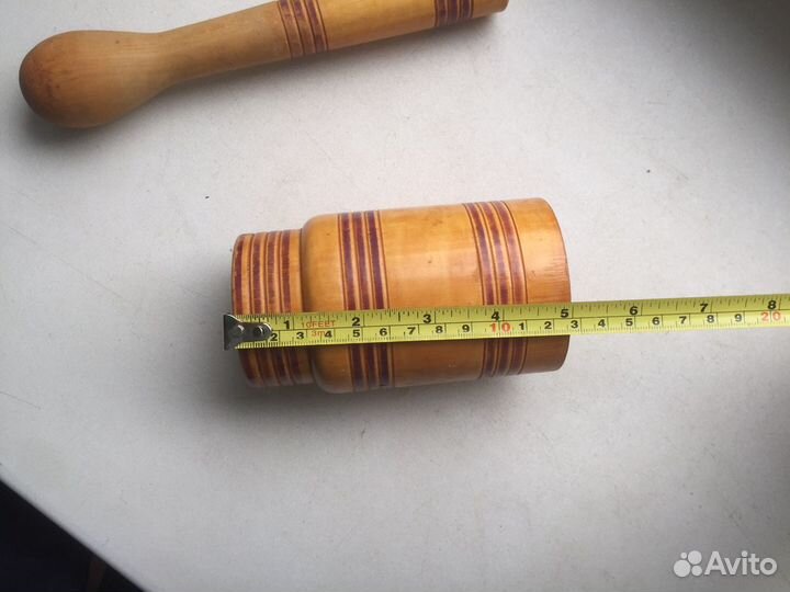 Ступка с пестиком