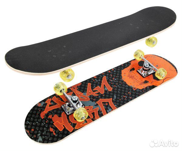 Скейтборд Skull 79*20см