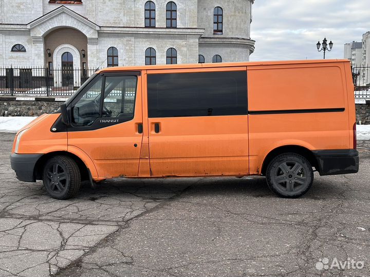 Ford Transit 2.2 МТ, 2007, 334 288 км