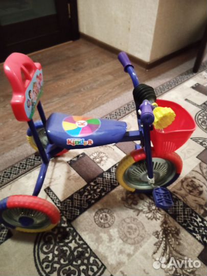 Детский велосипед