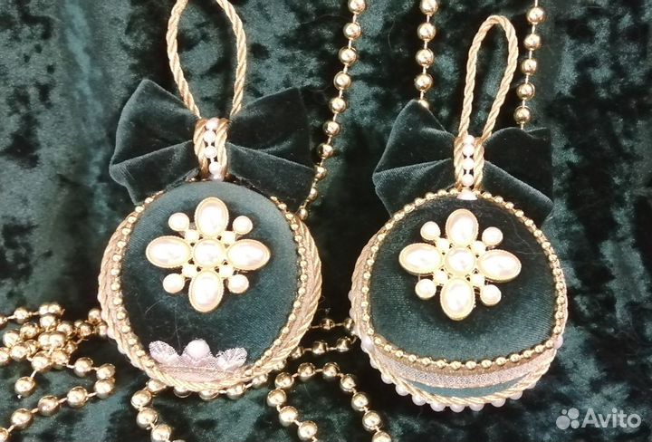 Новогодний подарок. Украшения ручная работа