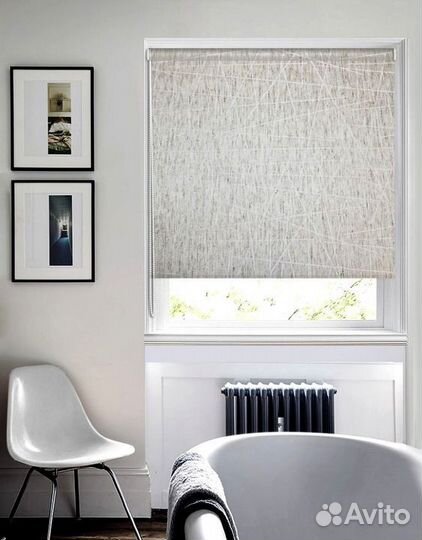 Рулонные шторы блэкаут на заказ
