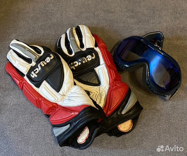 Горнолыжные перчатки reusch