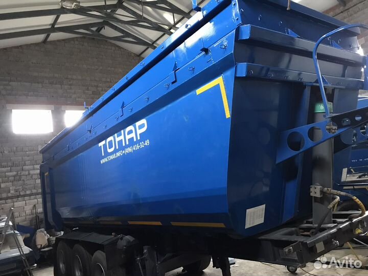 Полуприцеп самосвальный Тонар 9523, 2013