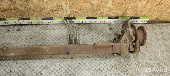 Балка задняя Fiat Ducato 2002-2006