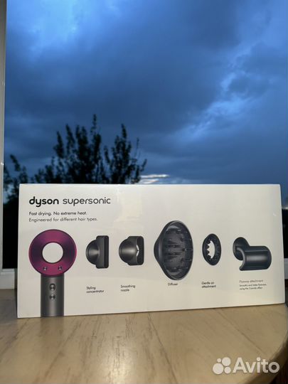 Фен dyson supersonic hd08