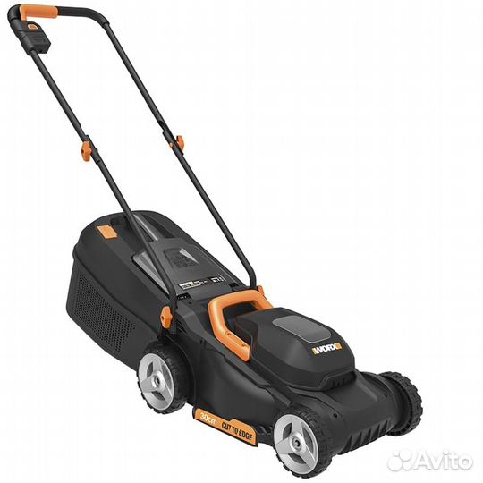 Газонокосилка worx WG730E