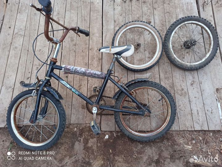 Велосипед bmx 2000 детский, 16