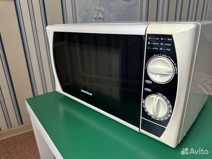 Микроволновая печь
