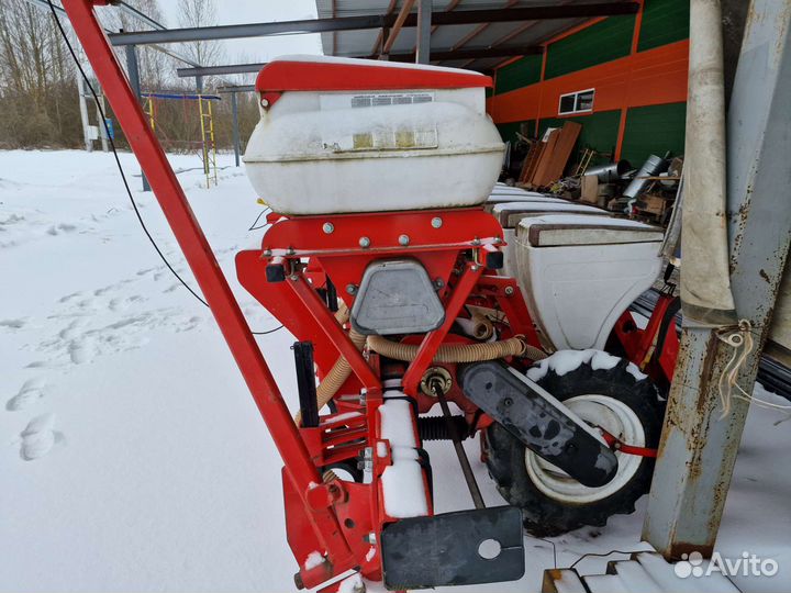 Сеялка Agritex СТВ, 2014