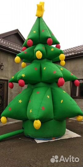 Новогодняя надувная ёлка