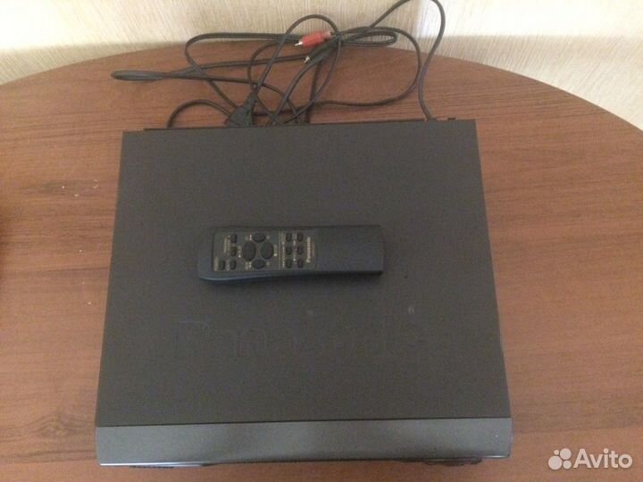 Видеомагнитофон panasonic nv-sr50