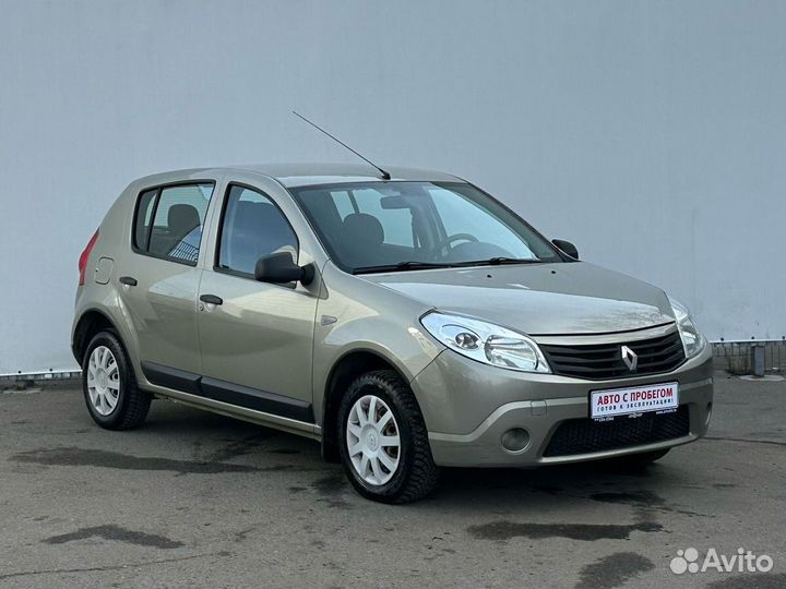 Renault Sandero 1.6 МТ, 2013, 132 380 км