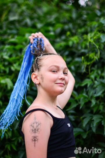 Афрокосы. Брейды. Причёски