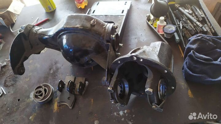 Стальной корпус переднего редуктора niva српм