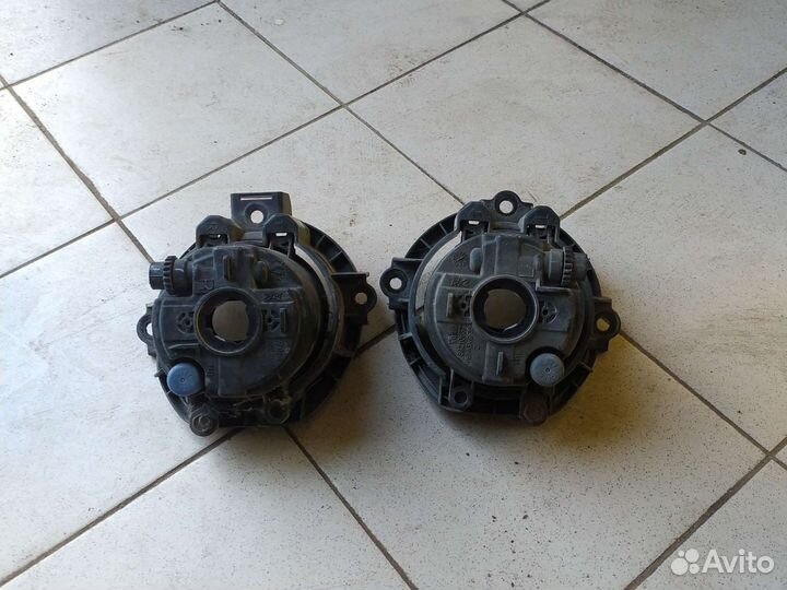 Противотуманные фары toyota rav 4