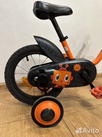 Детский велосипед btwin 14