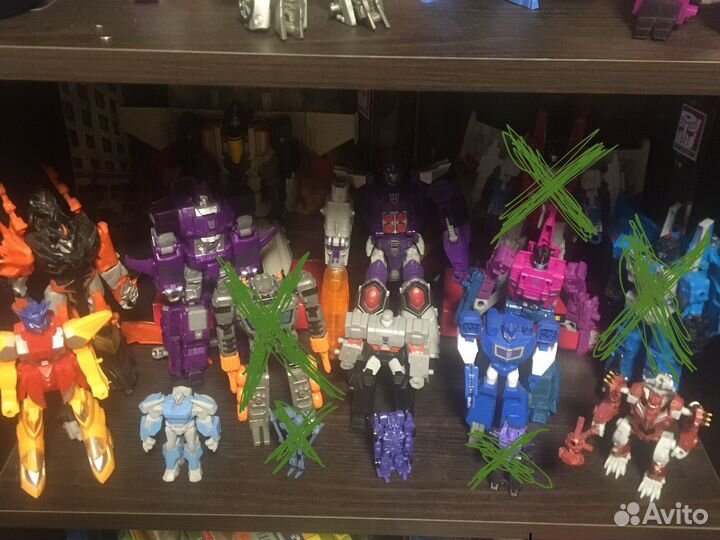 Transformers коллекция