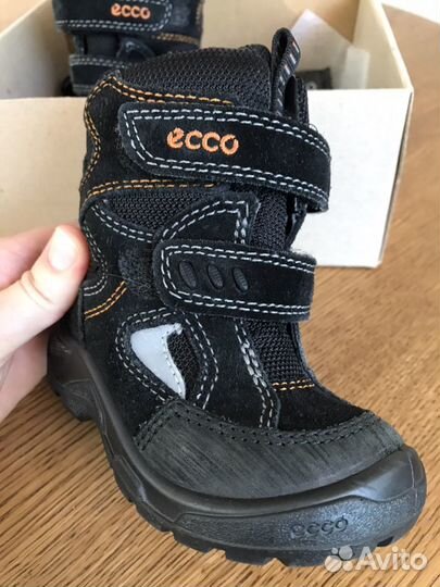Ботинки ecco для малышей. Практически новые