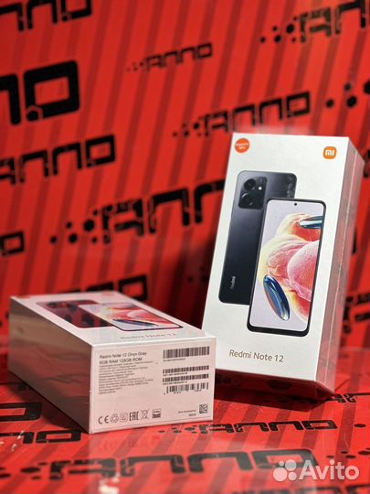 Xiaomi Redmi Note 12, 6/128 ГБ
