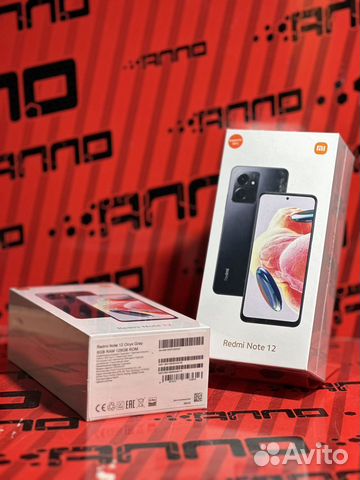 Xiaomi Redmi Note 12, 6/128 ГБ