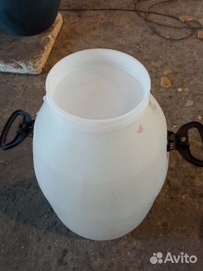 Бочка пластиковая 50 литров