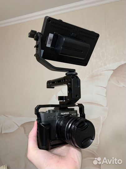 Fujifilm xt30 18-55 + накамерный монитор FeelWorld